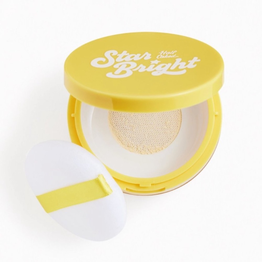 Half cakes star bright loose setting powder translucent